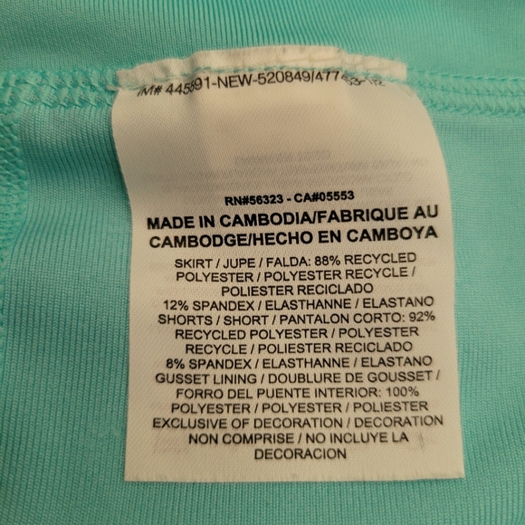 Nike Women Dry Fit Tennis Skort Lined XL - Picture 3 of 8